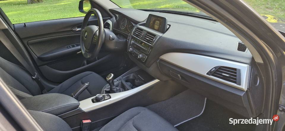 BMW Seria 1 F20 LCI 114D 2017r ładny stanniski Gdańsk