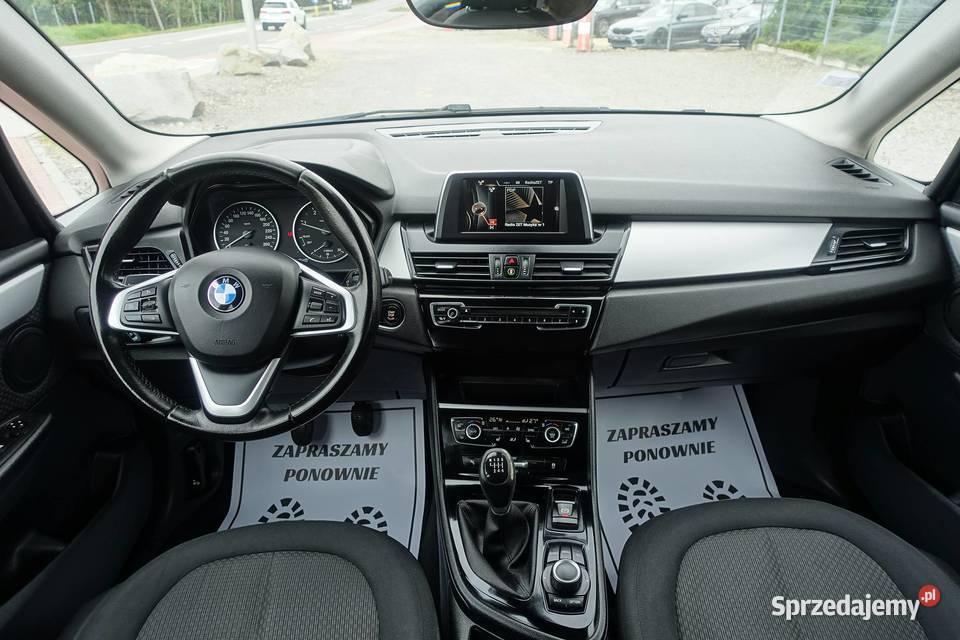 BMW 218D 150 KLIMATRONIK BEZWYPADKOWA nieuszkodzony Buczkowice sprzedam