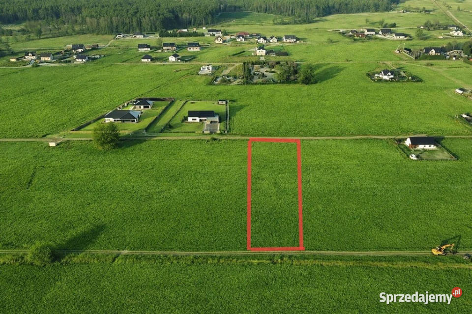 Działka z WZ gotowa pod budowę domu