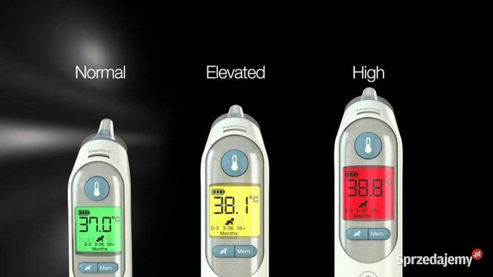 Termometr IRT 6520 ThermoScan 7 Zamość