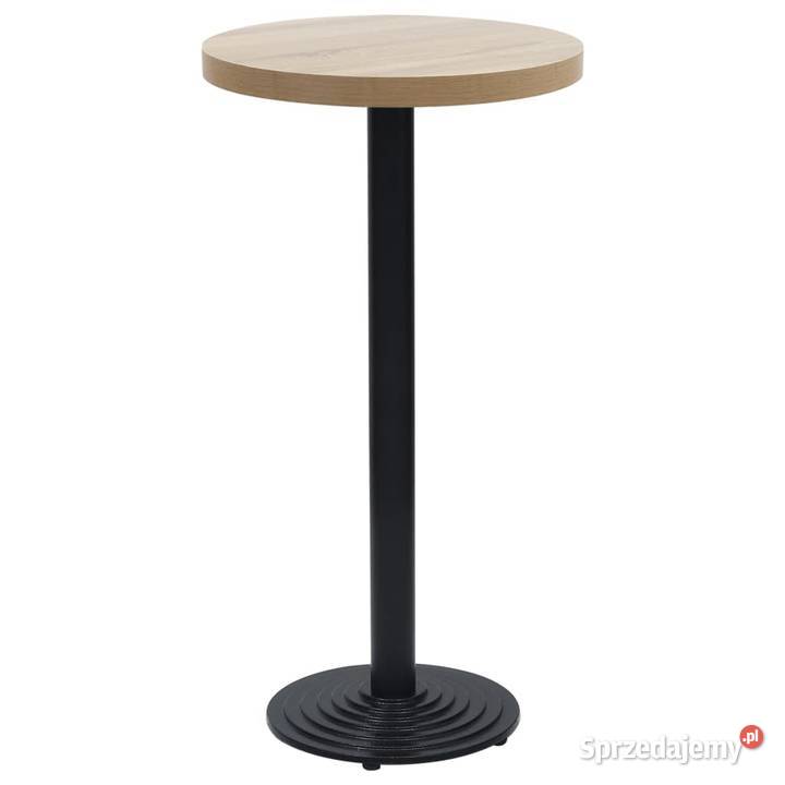 vidaXL Noga stołu bistro czarna 43x107 Warszawa