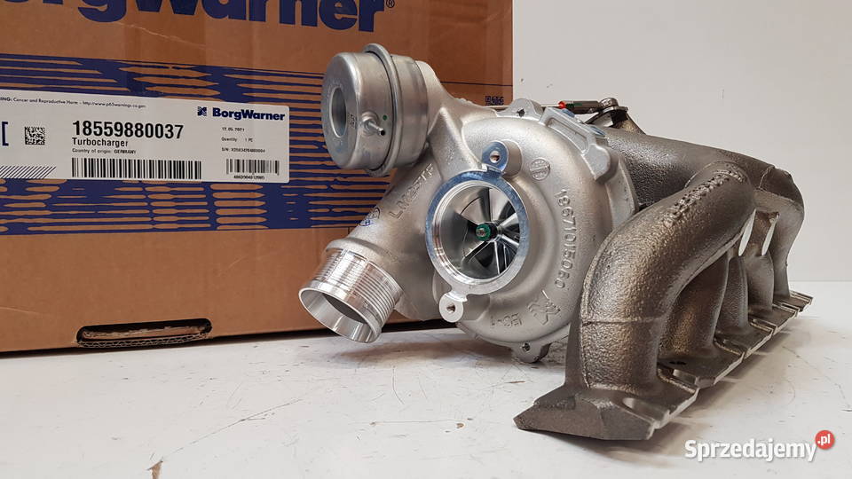 Nowa turbosprężarka BorgWarner KKK 18559880077 Siedlce