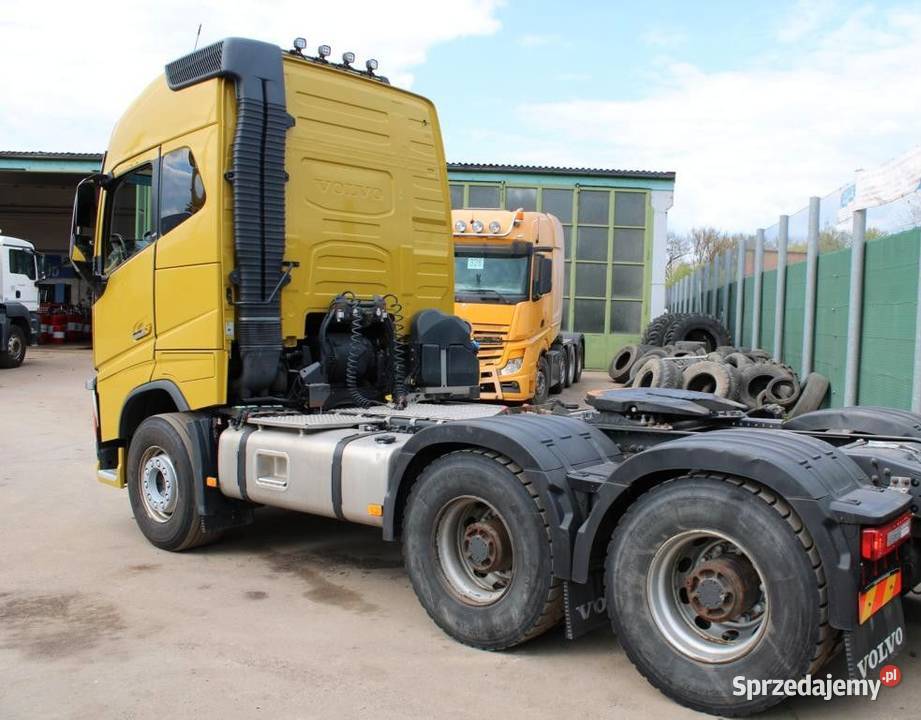 Ciagnik 6x4 160 tonowy Volvo FH 660 Warszawa
