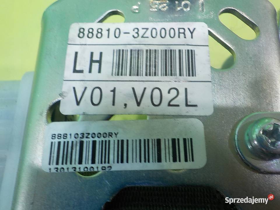 HYUNDAI i40 17 CRDI AUT 13r 4D pas Pasy bezpieczeństwa Suków