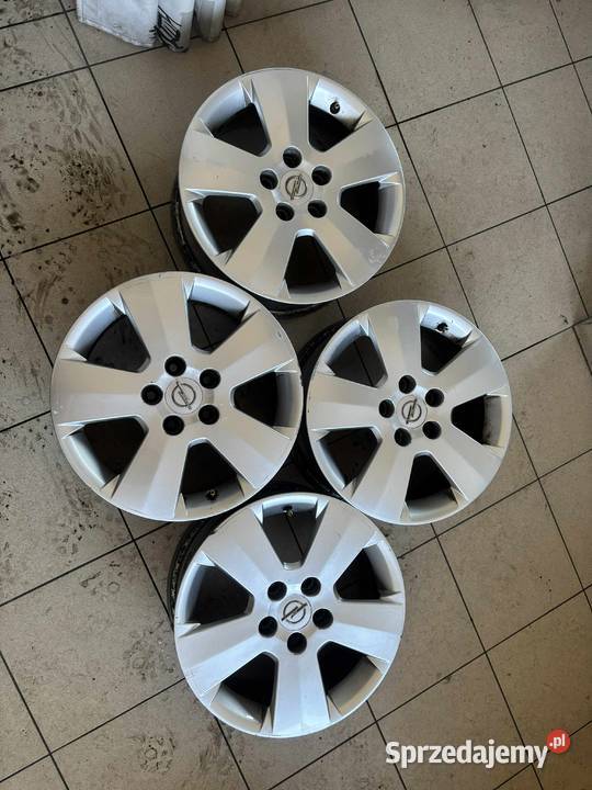 Felgi Opel R16 5X110 alu Nowy Targ sprzedam