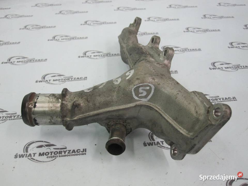 FORD TRANSIT MK8 22 TDCI EURO CYR5 115 17r Węże chłodnicy Motoryzacja