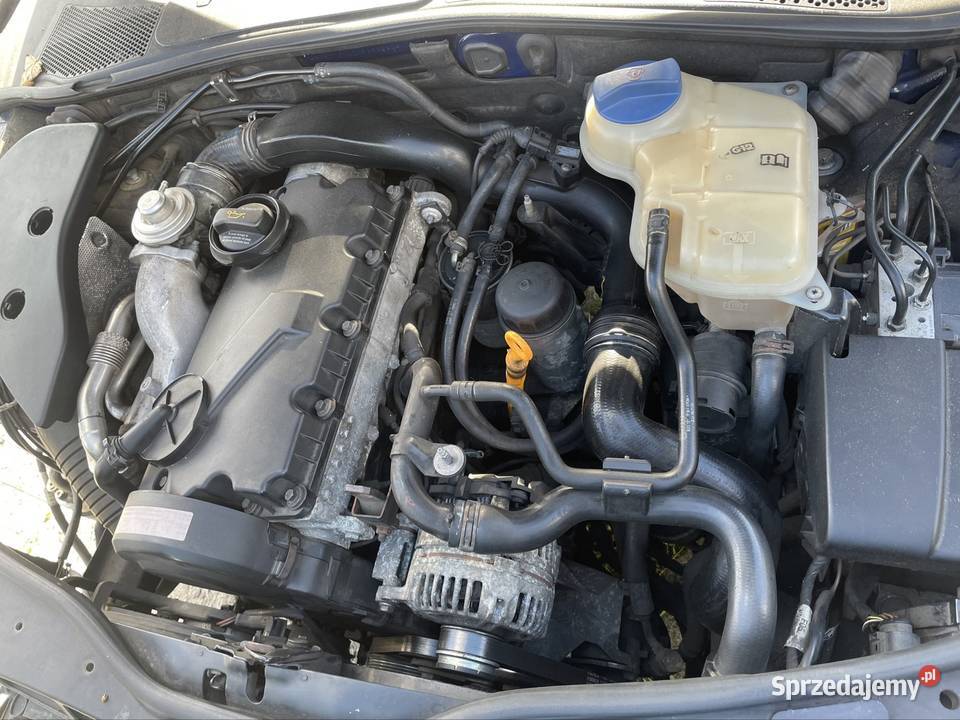 Silnik kompletny AVF vw passat b5 fl skoda Seat Silniki kompletne Szczecin sprzedam