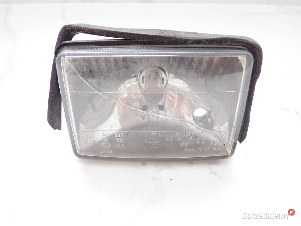 Reflektor Lampa Przód Pęknięty Husqvarna TE 610 Strzelce Krajeńskie sprzedam