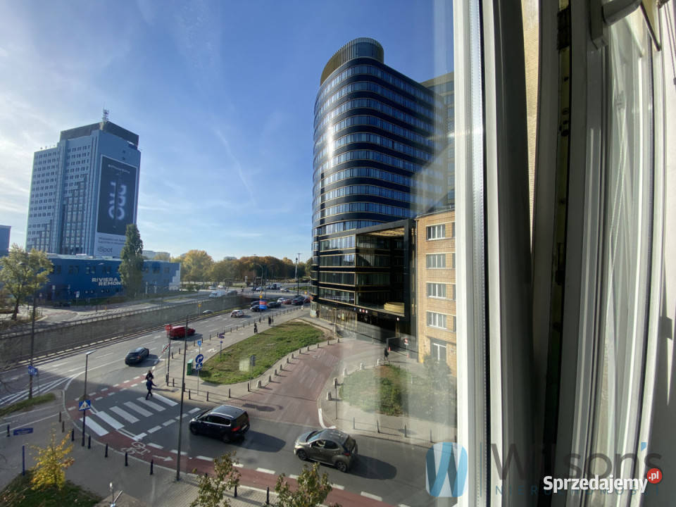 Lokal Warszawa Mokotowska 29m2 Ilość pomieszczeń 1