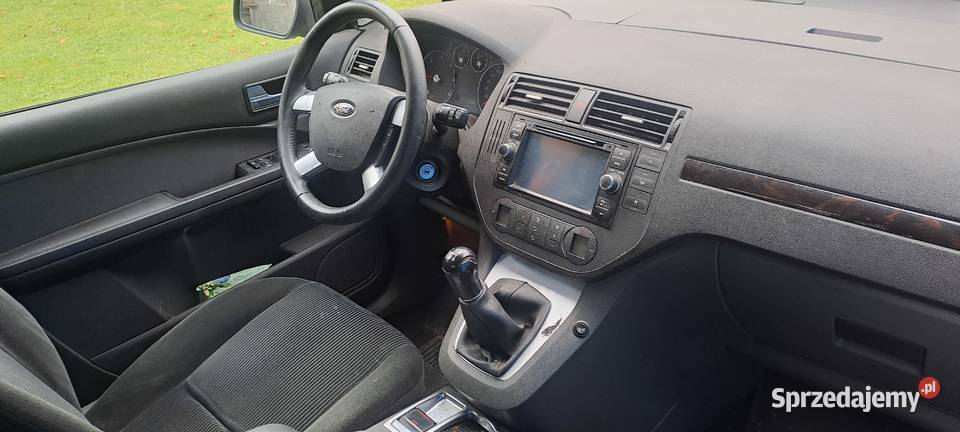 Ford C 16 d 2007r Rok produkcji 2007 lubelskie Biłgoraj