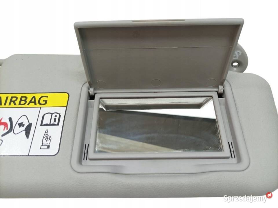 DASZKI PRZECIWSŁONECZNE PRAWY PASAŻERA OSŁONA osobowe świętokrzyskie sprzedam