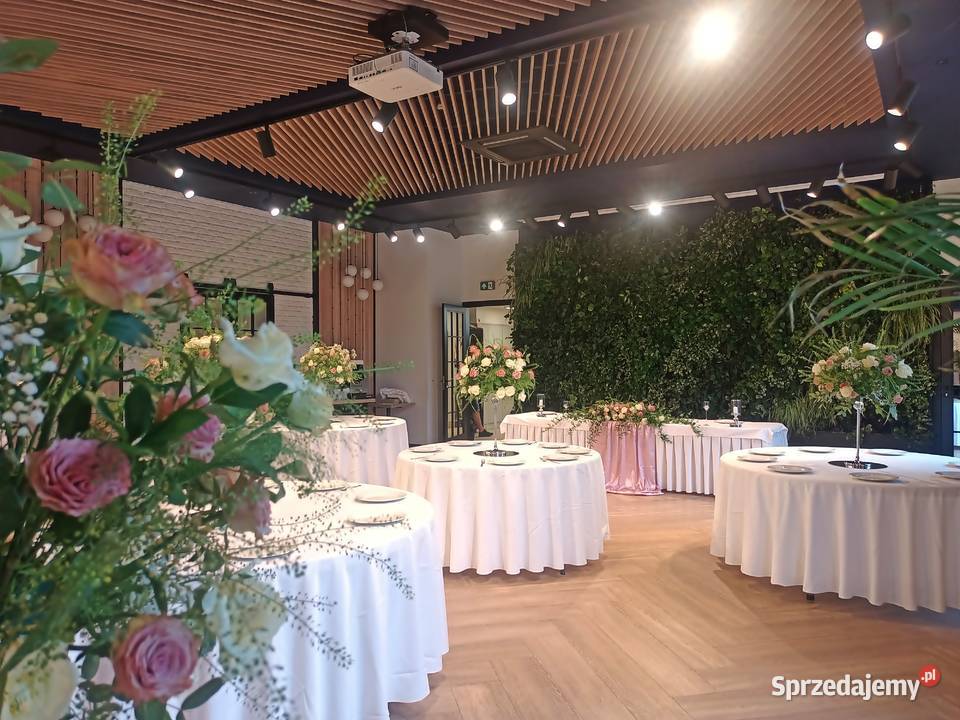 Dekoracje ślubne kościoła Trójmiasto Gdańsk