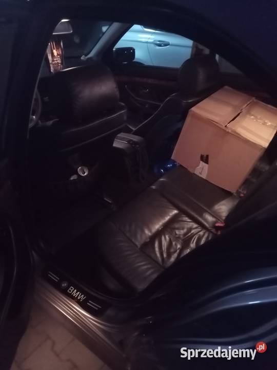 BMW seria 5 LPG 523i 4/5 Seria 5 Ostrowiec Świętokrzyski