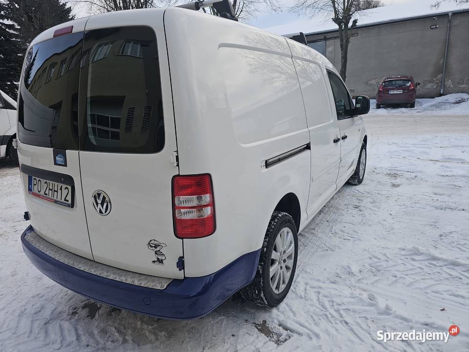 Volkswagen Caddy CADDY MAXI 16 tdi wielkopolskie