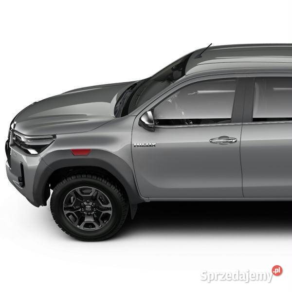 TOYOTA Hilux Poszerzenia blotnikow listwy Kąty Wrocławskie