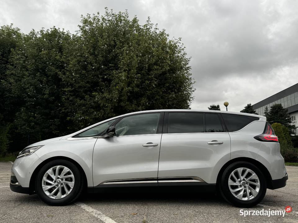 EspaceAutomatPanoramaKameraNaviLedBixenonPółskóra aluminiowe felgi Elbląg
