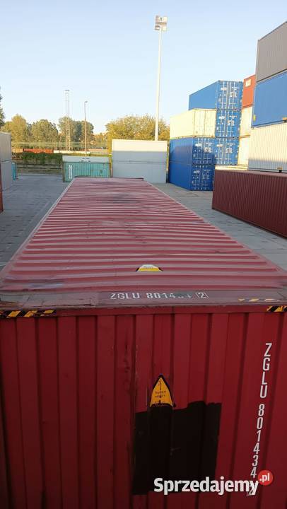 Sprzedam kontener morski 40 HC CW sprawny Radom sprzedam