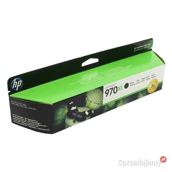 Tusz Hp 970XL Black Cn625Ae Oryginalny Krosno