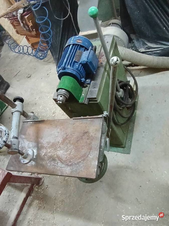 Wiertarka czopiarka pozioma Stary Sącz