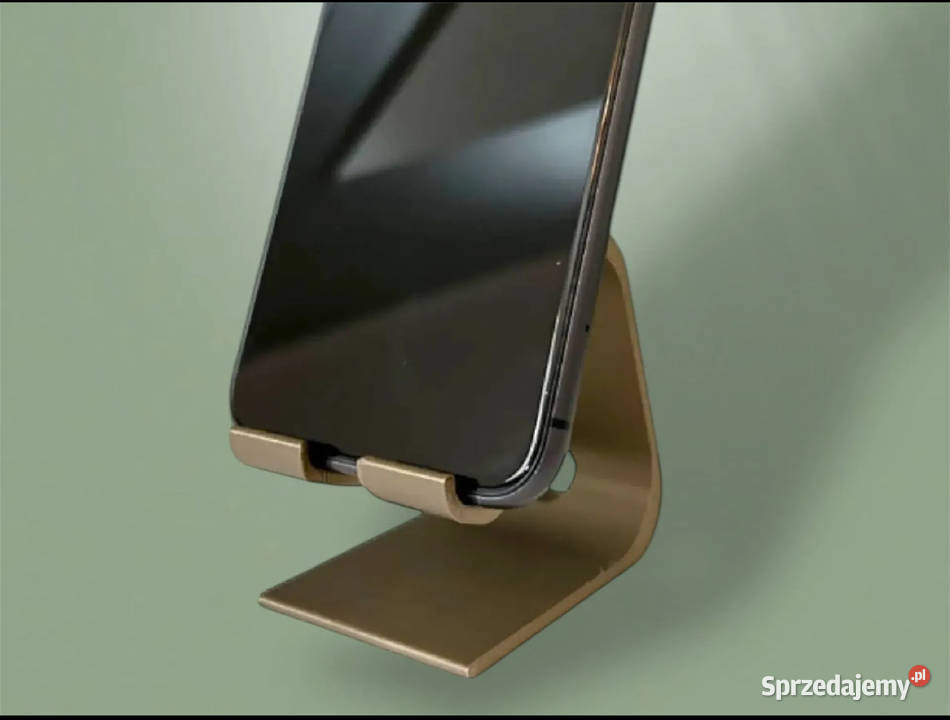 Stojak na telefon stabilny PLA iPhone Samsung Warszawa