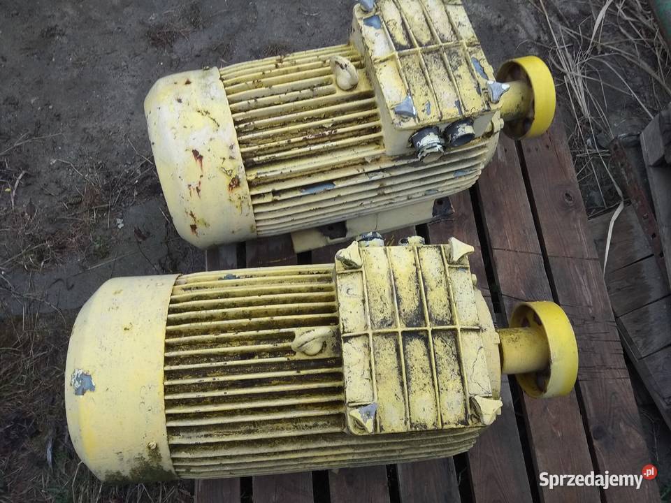 Silnik elektryczny SUDf 180 l6 z żurawia bud ZB Produkcja Produkcja warmińsko-mazurskie Elbląg
