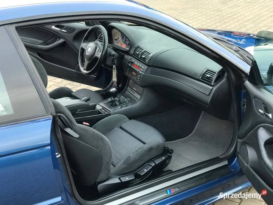 BMW e46 318Ci M pakiet wielofunkcyjna kierownica Motoryzacja Suraż sprzedam