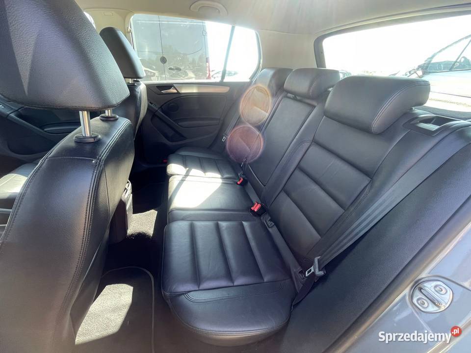 VOLKSWAGEN Golf VI 20 TDi 140 CR Carat AL276 Łódź
