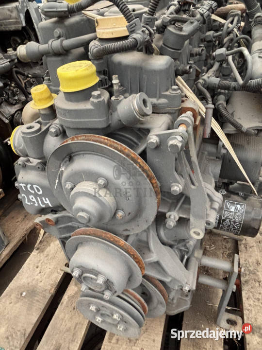 DEUTZ TD29L4C4DI55C TD 29 L4 C4DI55C Silnik wielkopolskie Jastrzębniki sprzedam