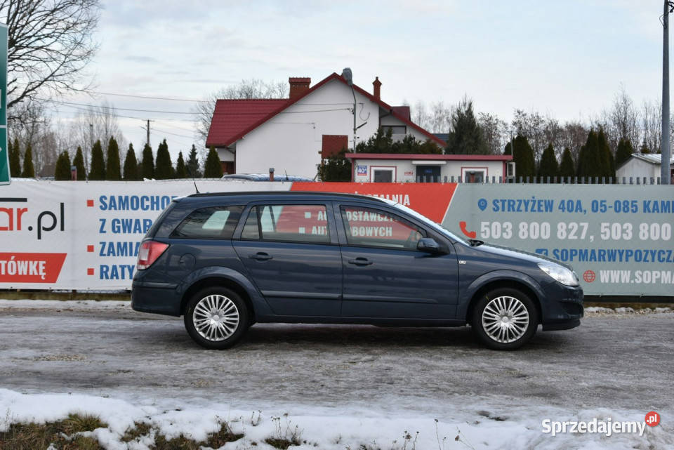 Opel Astra 17CDTi 110 2008r TEMPOMAT Klima H lakier metallic sprzedam