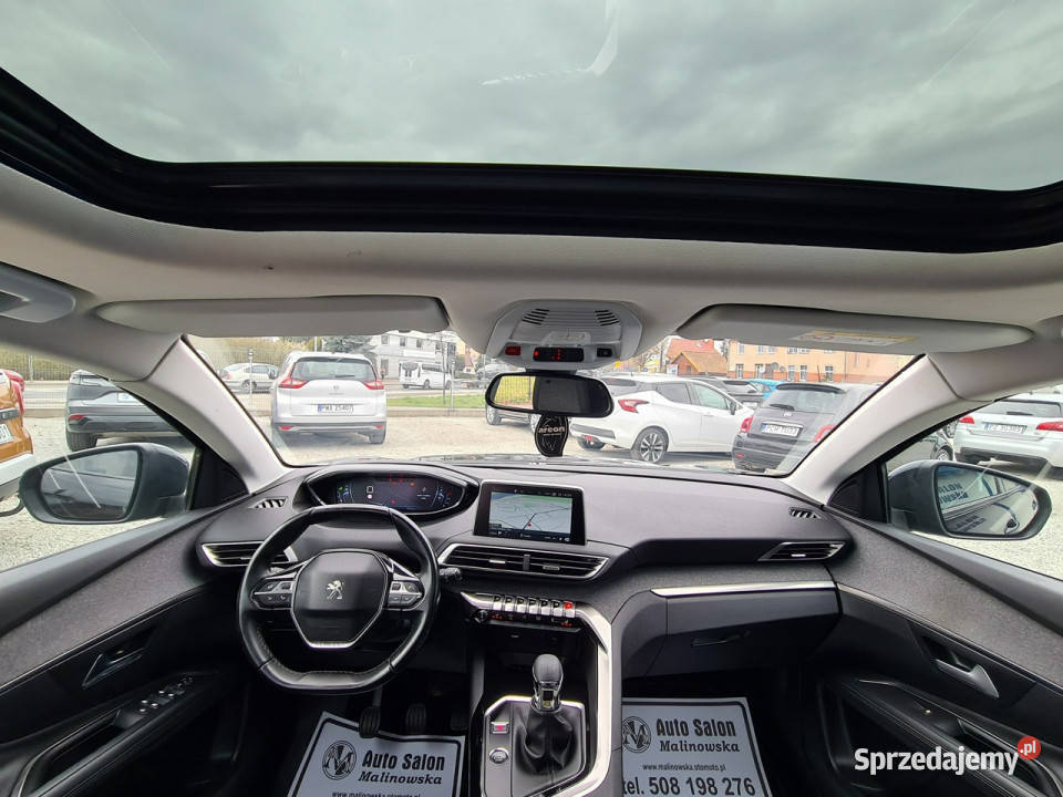 Peugeot 3008 Szyberdach Navi Kamera 2xPDC Wolne