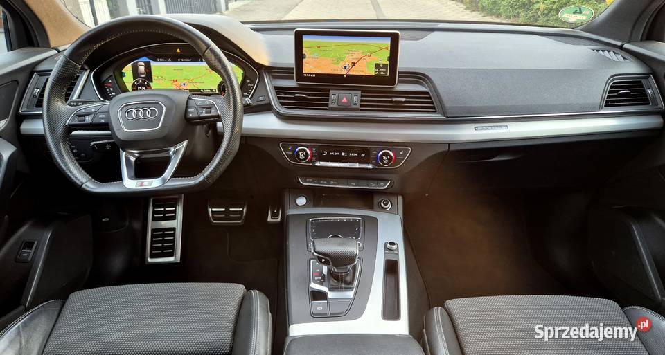 Audi Q5 Sline Quattro Leszno