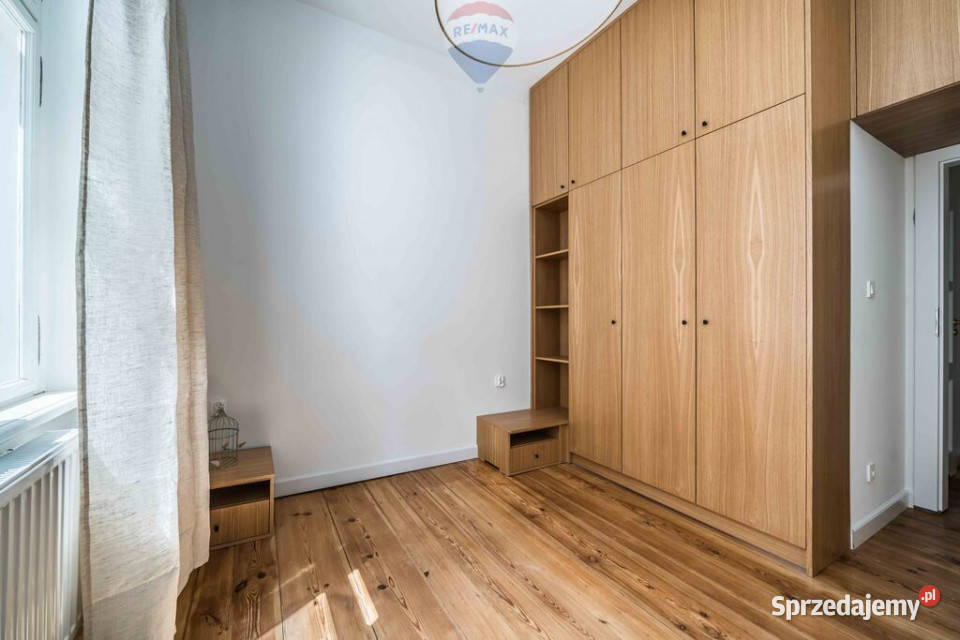 urządzone mieszkanie balkon zieleń centrum Poznań