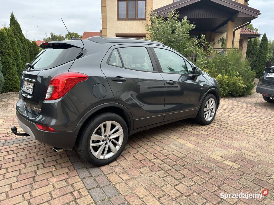 Opel Mokka bezwypadkowy w idealnym stanie CD Działdowo