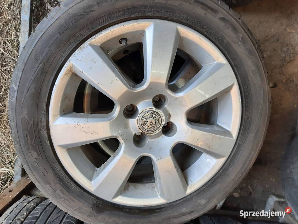 Opel Astra H Zafira B komplet kół alufelgi R16 Ksawerów