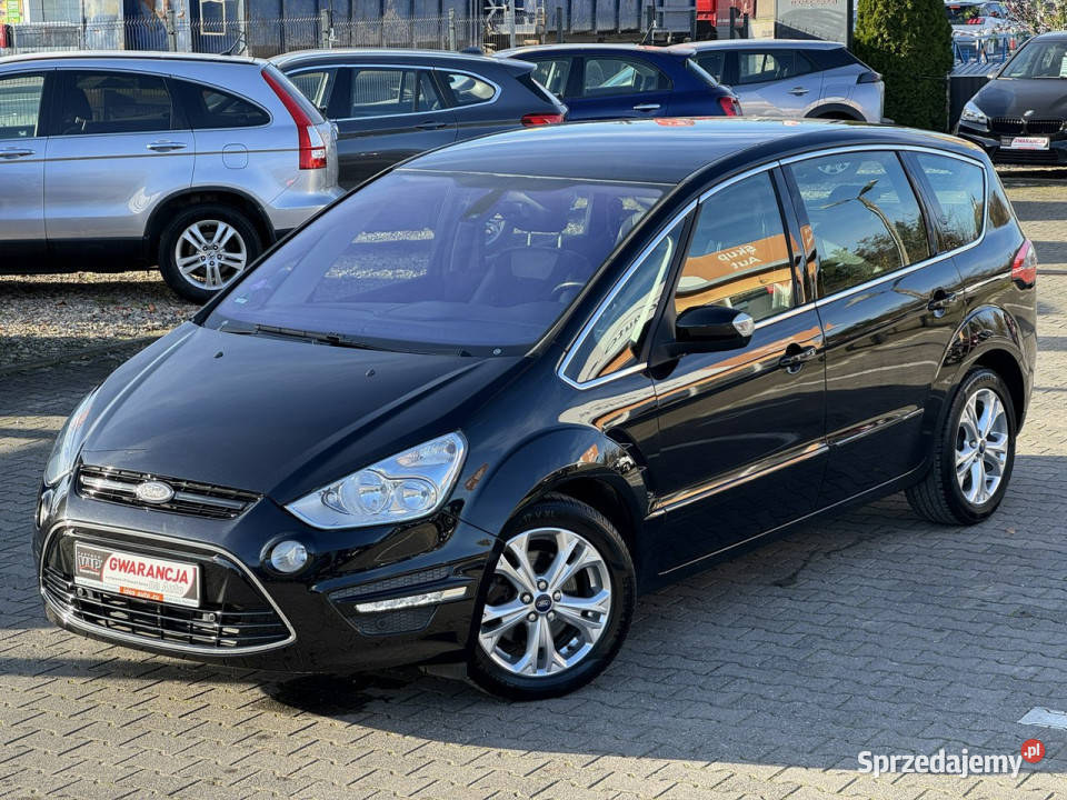 Ford S FILMBezwypadkowyTitanium7OsobowyRoczna elektryczne lusterka Suchy Las