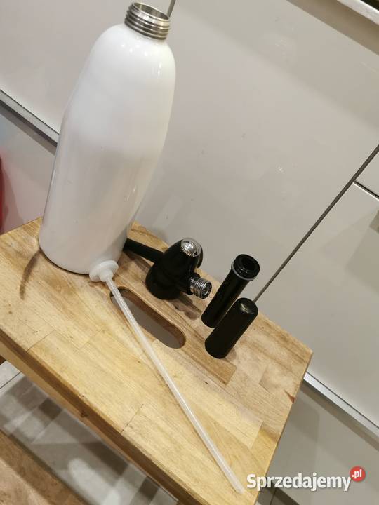 Syfon saturator do wody sodowej 1L biały ART Łódź