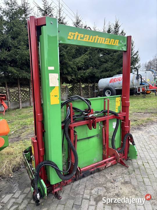 Wycinak do pryzm Strautmann HX 150 niski