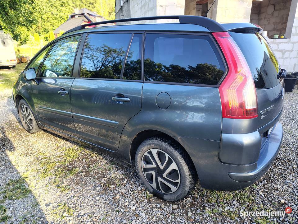 C4 Grand Picasso 16 HDi nieuszkodzony Ćmielów