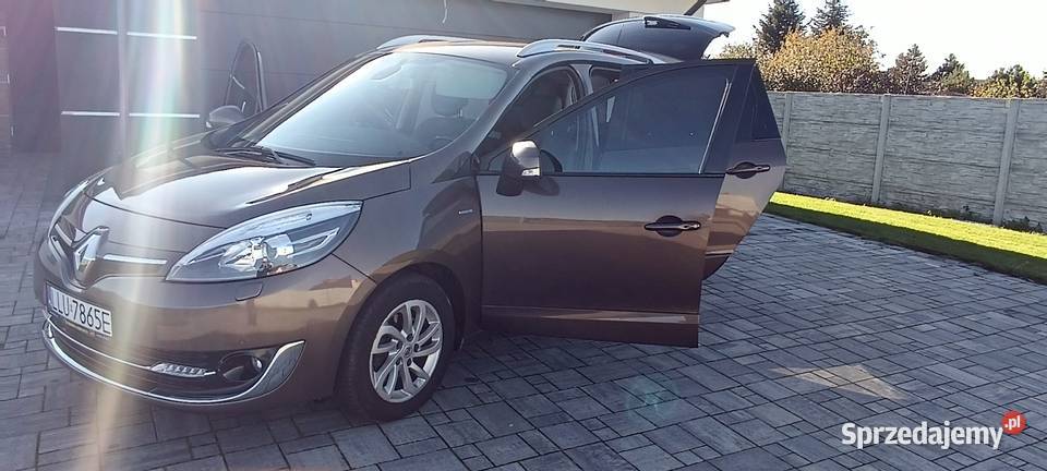 Grand Scenic niski przebieg Zadbany diesel