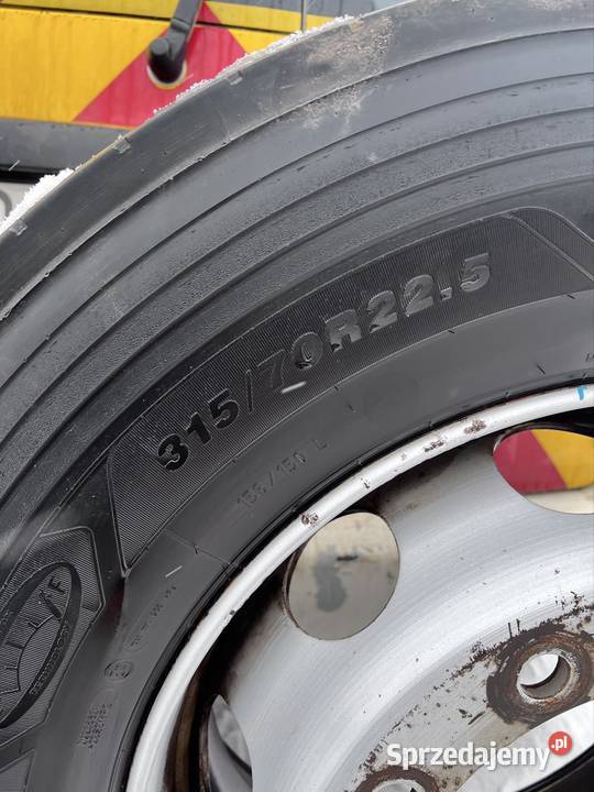 Koła ciężarowe przednie 31570r225 Annosław