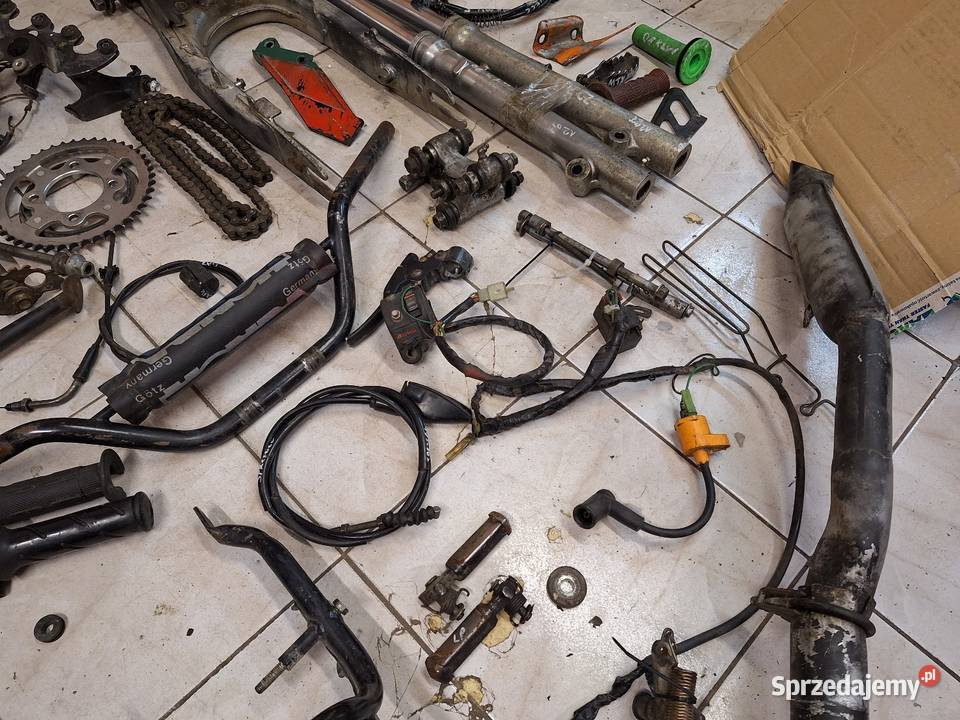 Honda MTX 80 C części mtx80 lampa linka amor Jelenia Góra