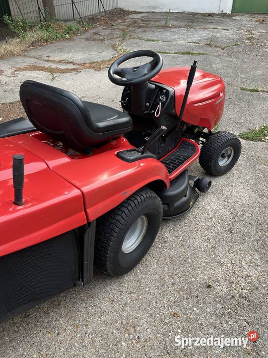 TraktorekKosiarka JONSERED z koszemZADBANY podkarpackie Wielopole Skrzyńskie