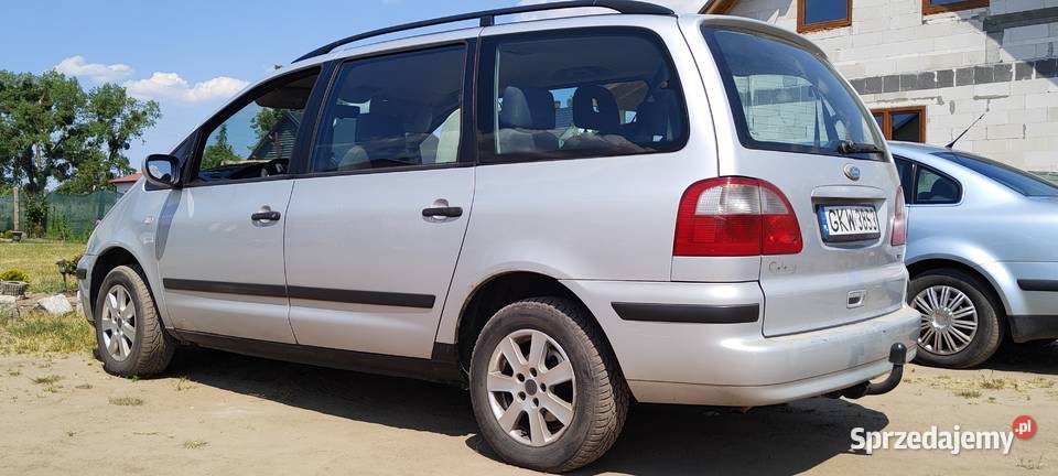 Ford Galaxy 19 TDI 115 Gniew