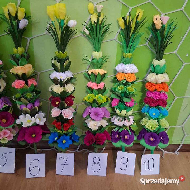 Rękodzieło palemki wielkanocne mazowieckie Łyse sprzedam