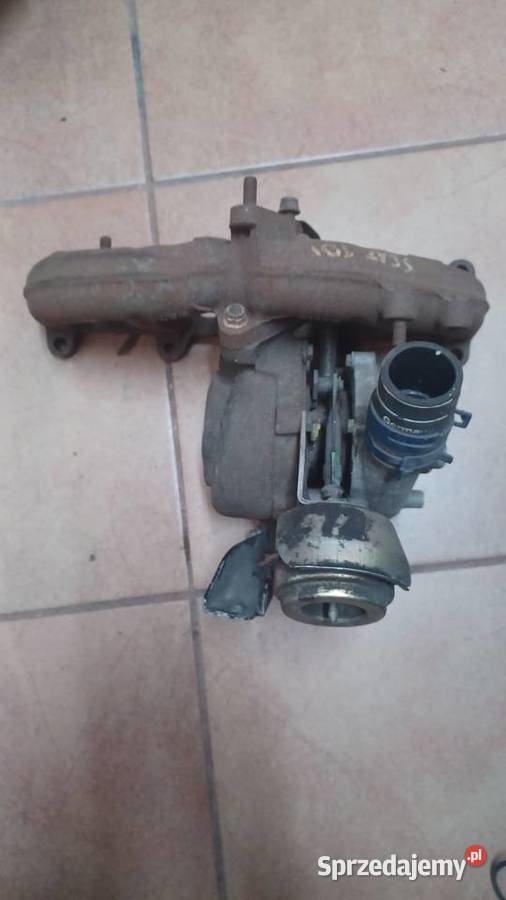 VW SHARAN GALAXY turbina 19 tdi 028145702P Rakoniewice