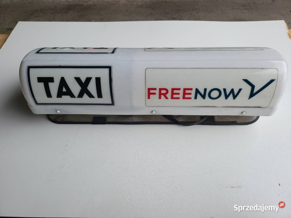 Kogut TAXI biały Katowice sprzedam