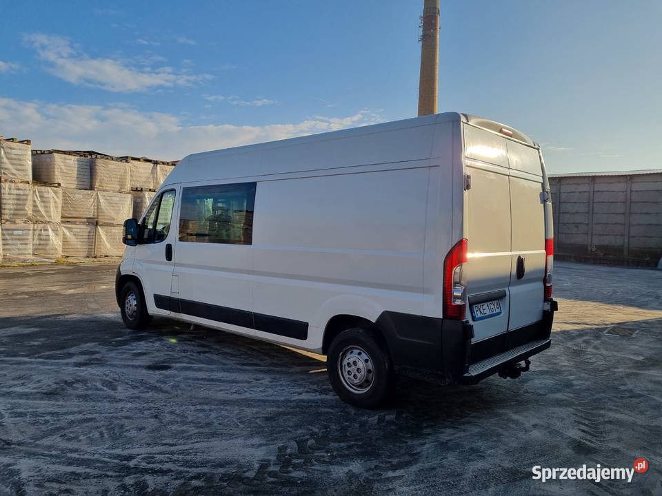 Bus Kamper Citroen Jumper Citroën Zawiść