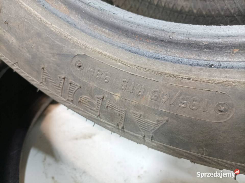 2x OPONA ZIMOWA TAGOMTIRES ALPINE 18565R15 Samochodowe