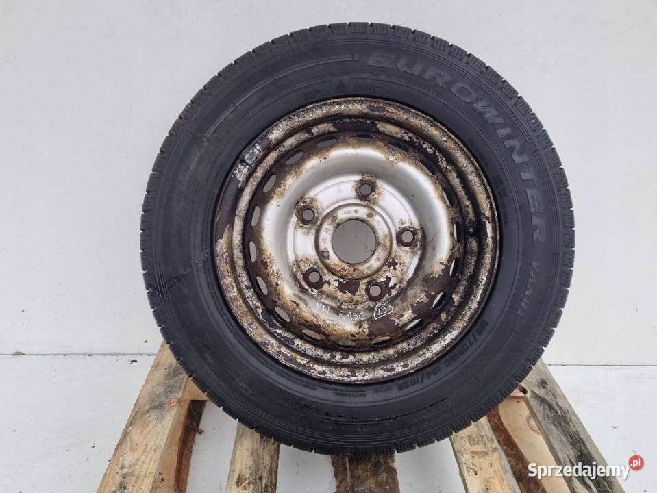 Ford Transit Custom mk8 KOŁO ZAPASOWE Zapas Chełm