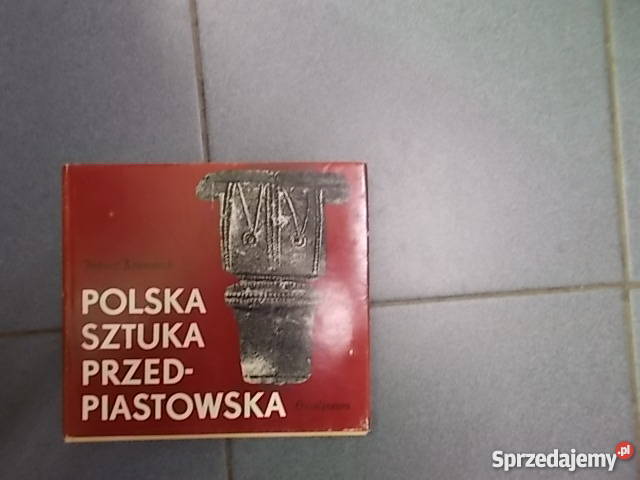 POLSKA SZTUKA PRZEDPIASTOWSKA JANUSZ KRAMAREK fa sztuka, kultura i etnologia zachodniopomorskie sprzedam